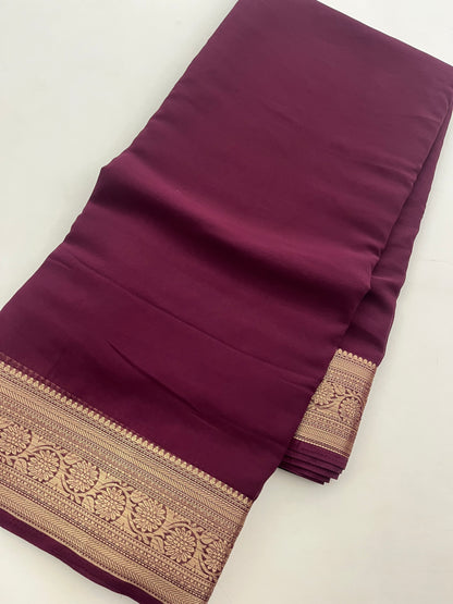 Ju13 Semi Mysore Silk