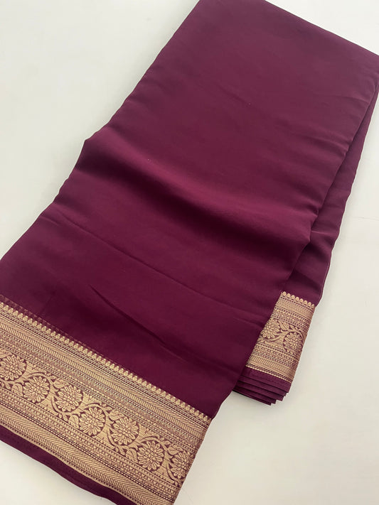 Ju13 Semi Mysore Silk