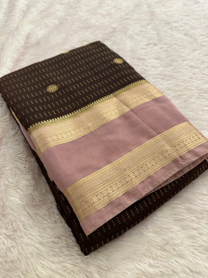 Soft Cotton Fancy Saree-M25