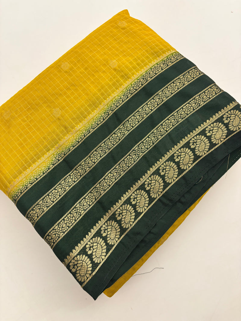 Semi Mysore Silk-J28