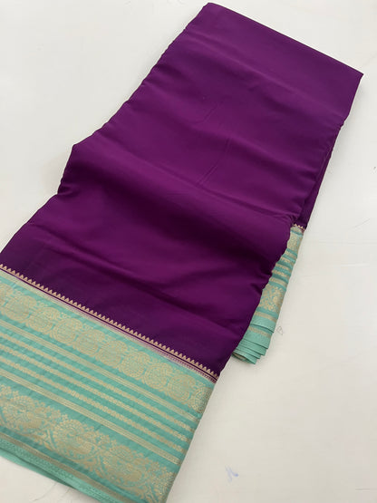 Ju10 Semi Mysore Silk