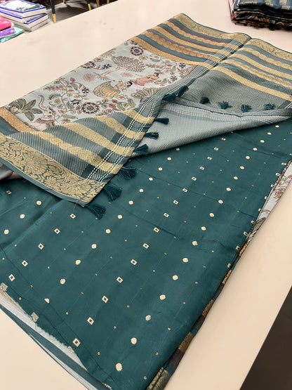 Organza Fancy Saree