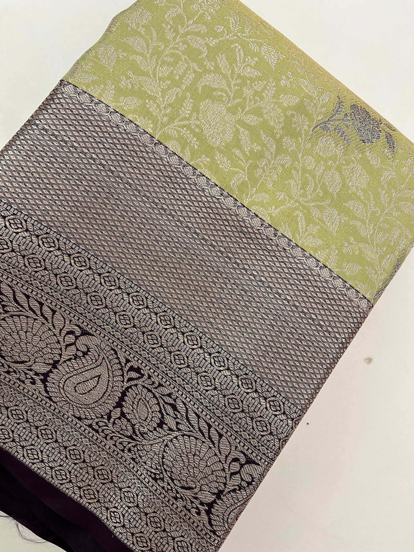 Fancy  Semi Tissue Silk