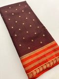 Fancy Crape Saree-J18