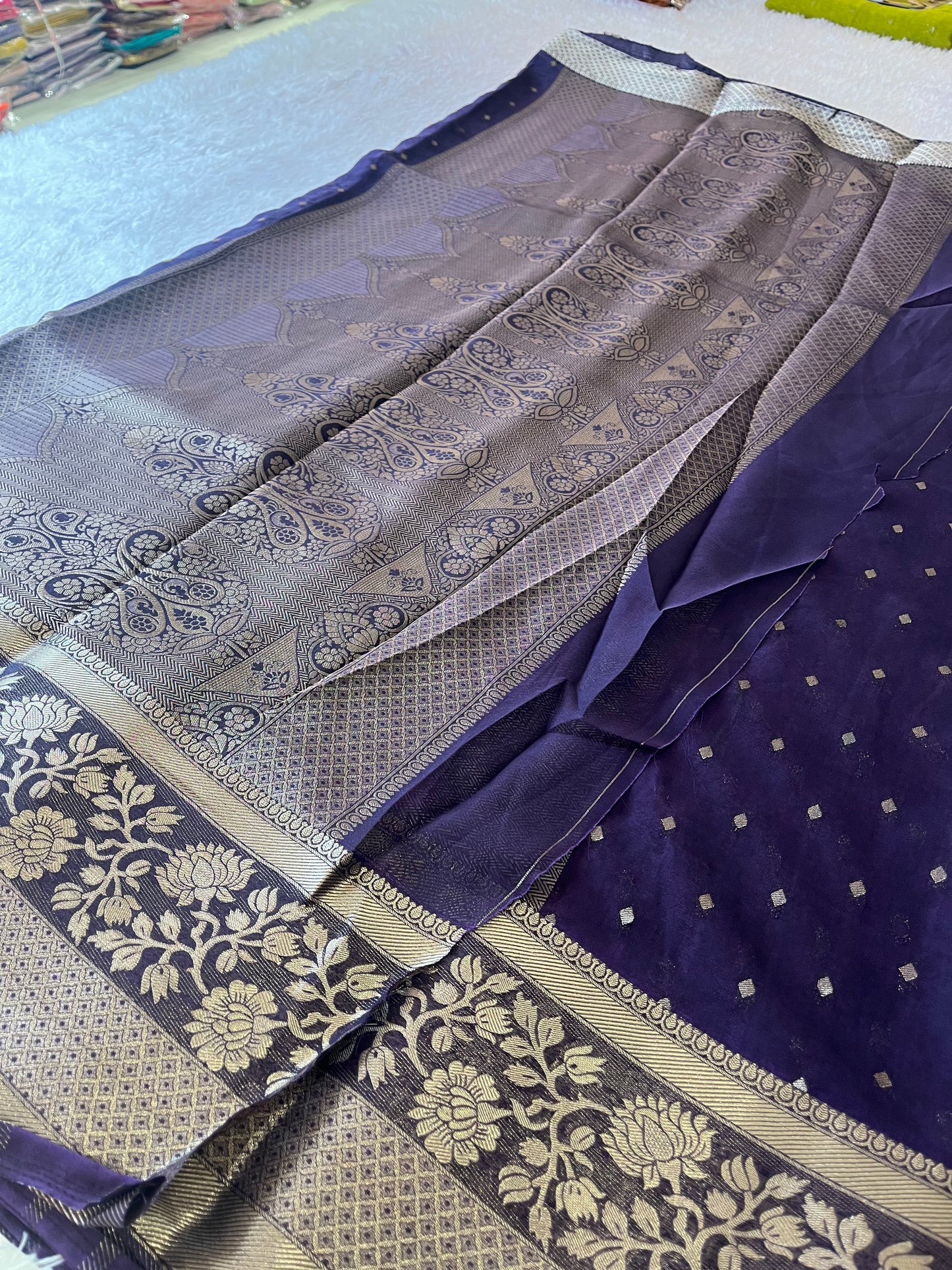 Laser chiffon premium