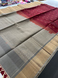 Kanchi PureMix Saree -AU4