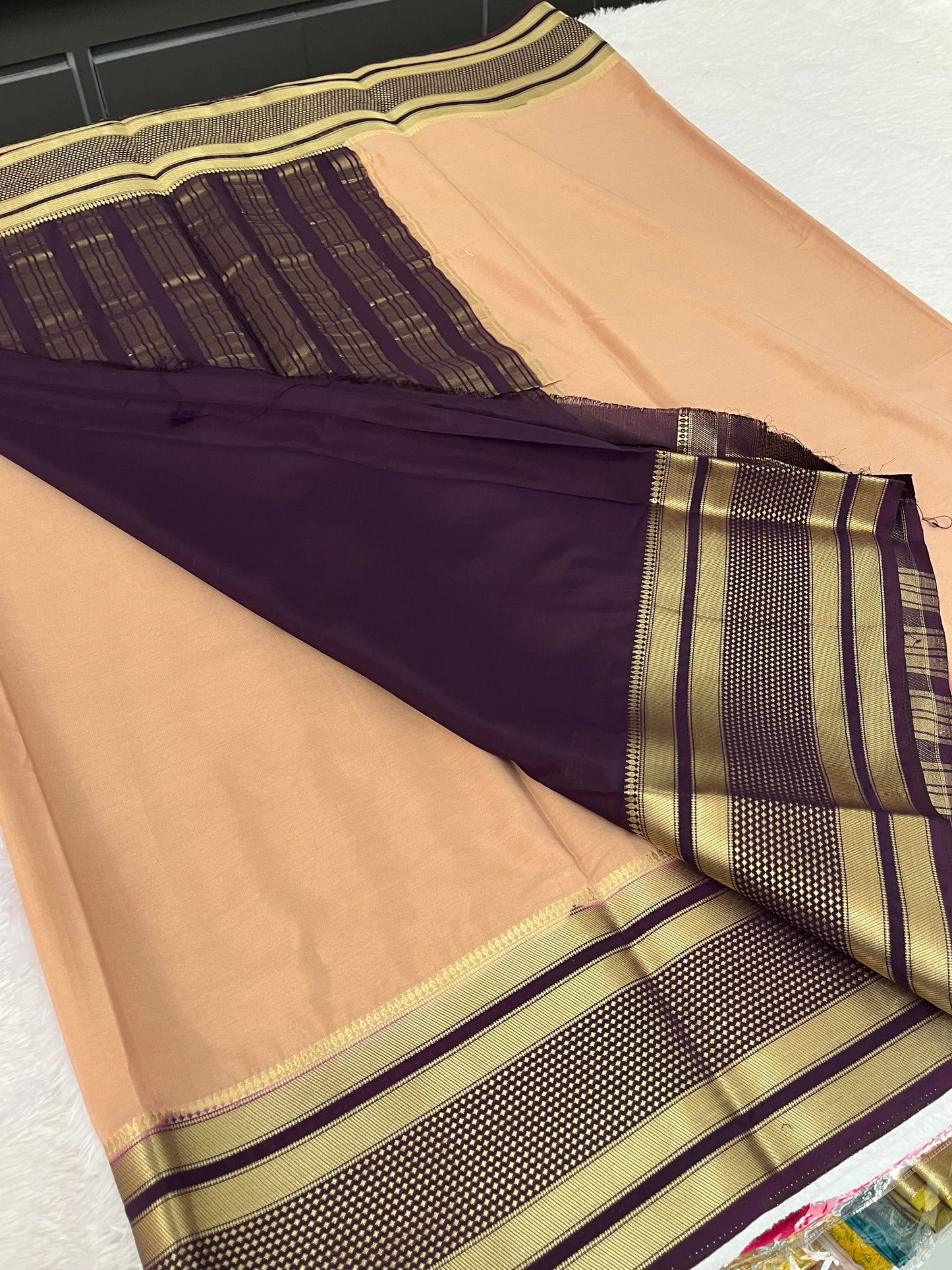 Semi Crepe Mysore Silk