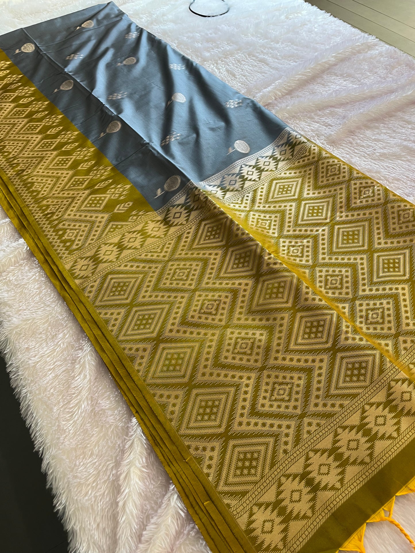 Kanchi semi silk