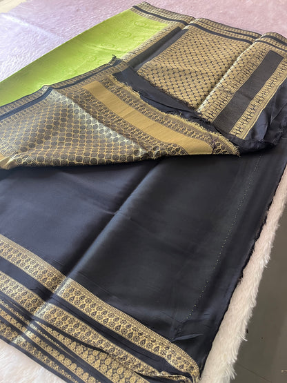 Banarasi Brocade Soft Silk