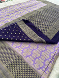 Beautiful Soft Georgette Sarees In Full Garuda Buttas-Ju21