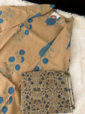 3Pc Kurti cotton kurti set