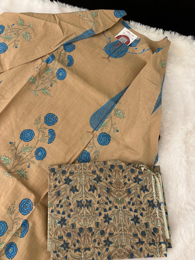 3Pc Kurti cotton kurti set