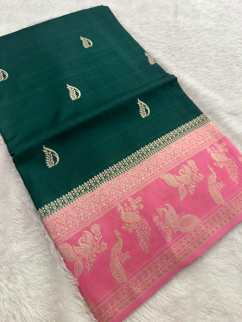 Banarasi Viscose Fancy Saree-JU10