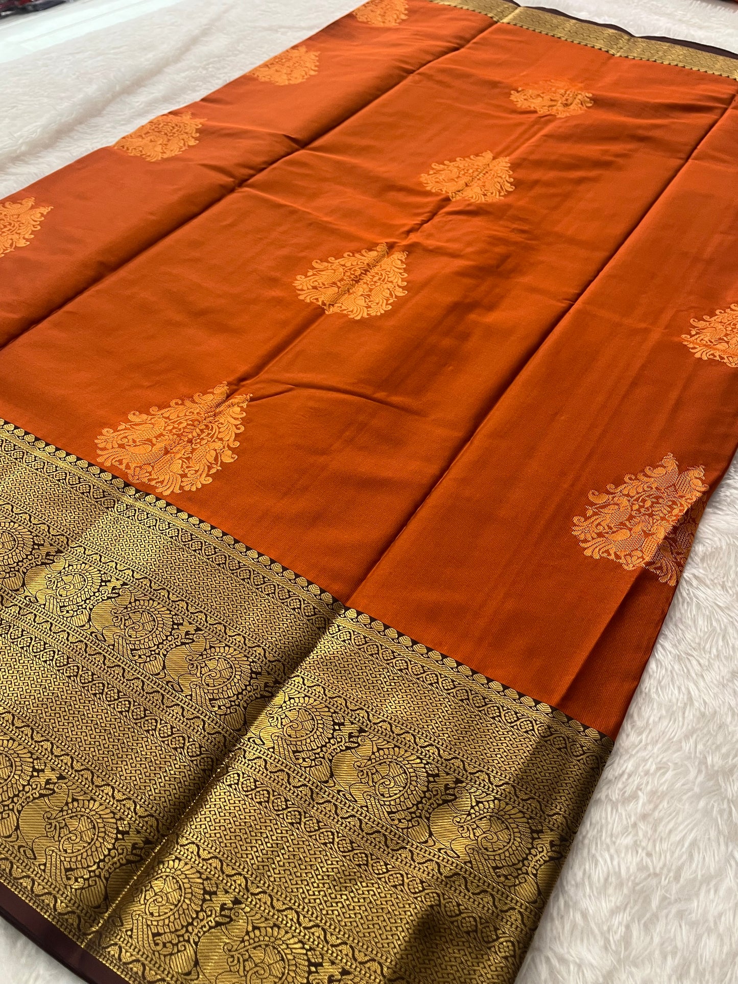 Full Mix Kanchi Saree-M10