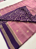 Banarsi Viscose Fancy Saree-J20