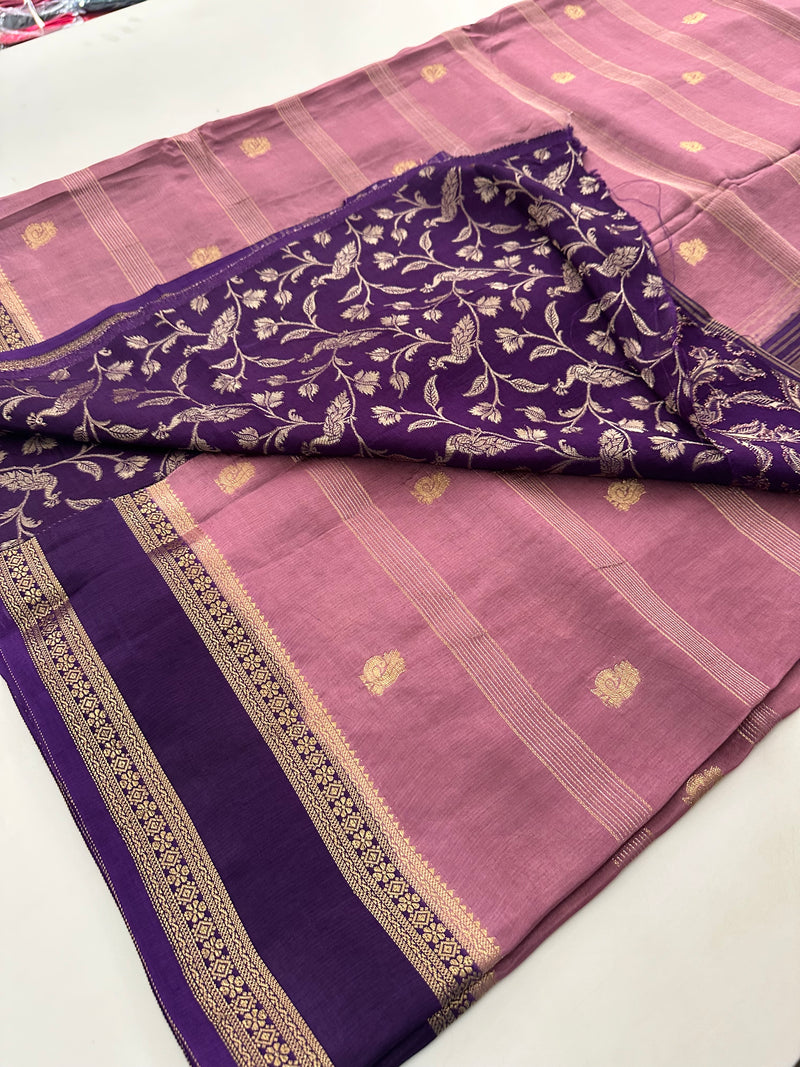 Banarsi Viscose Fancy Saree-J20