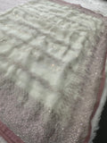 Work Organza Saree-JU12