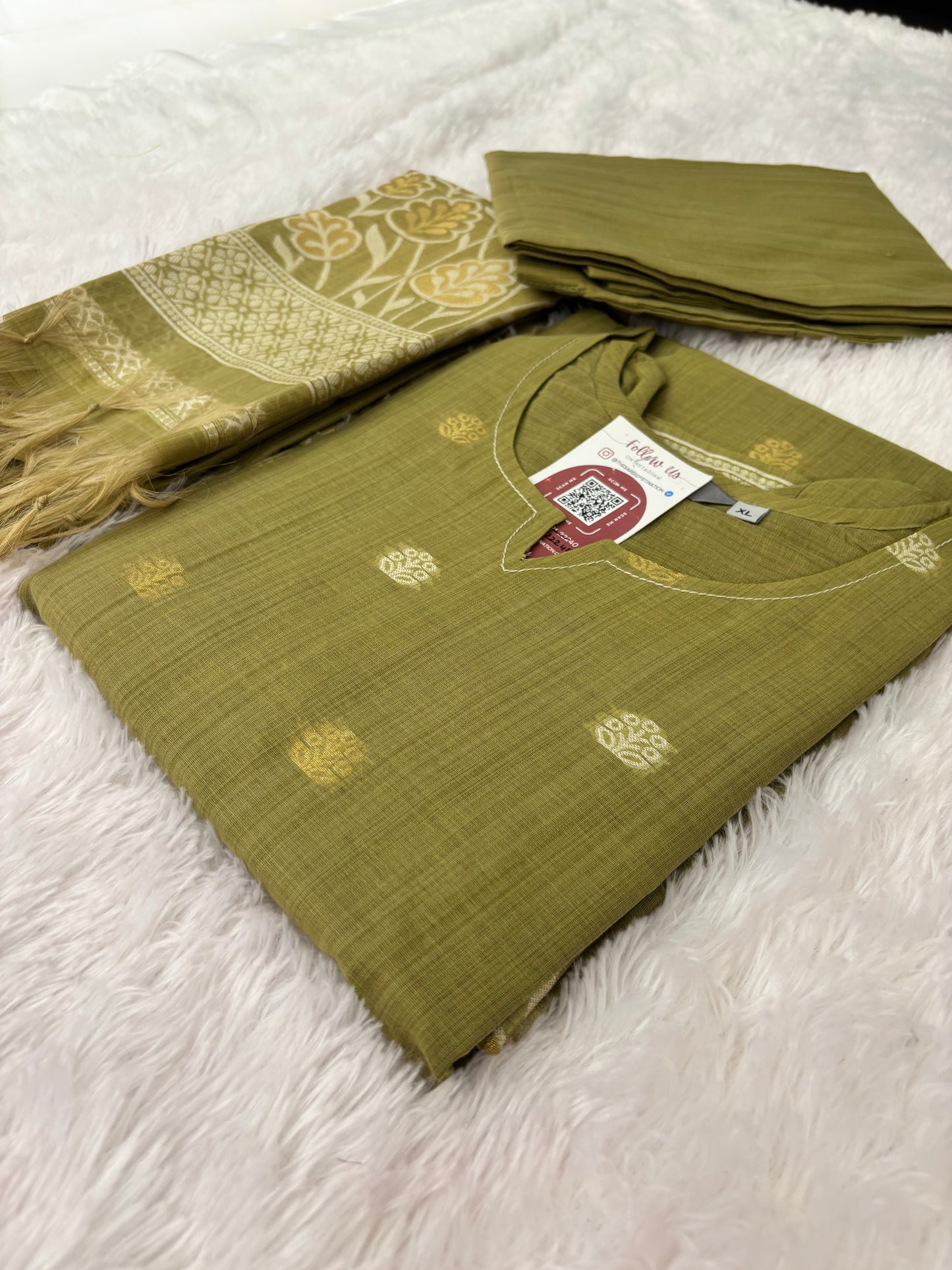 JAMDHANI 3PC Set