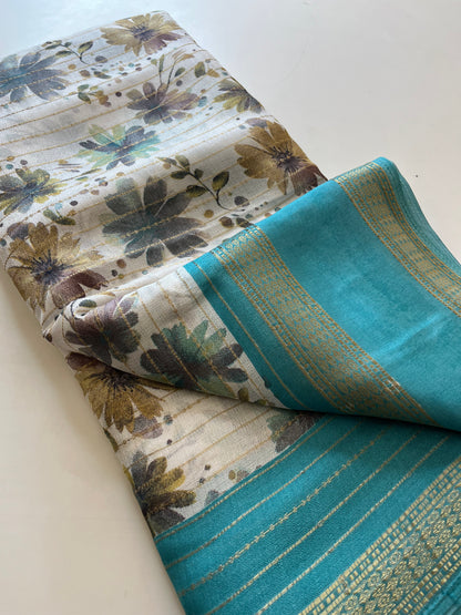 Floral Crape Chiffon