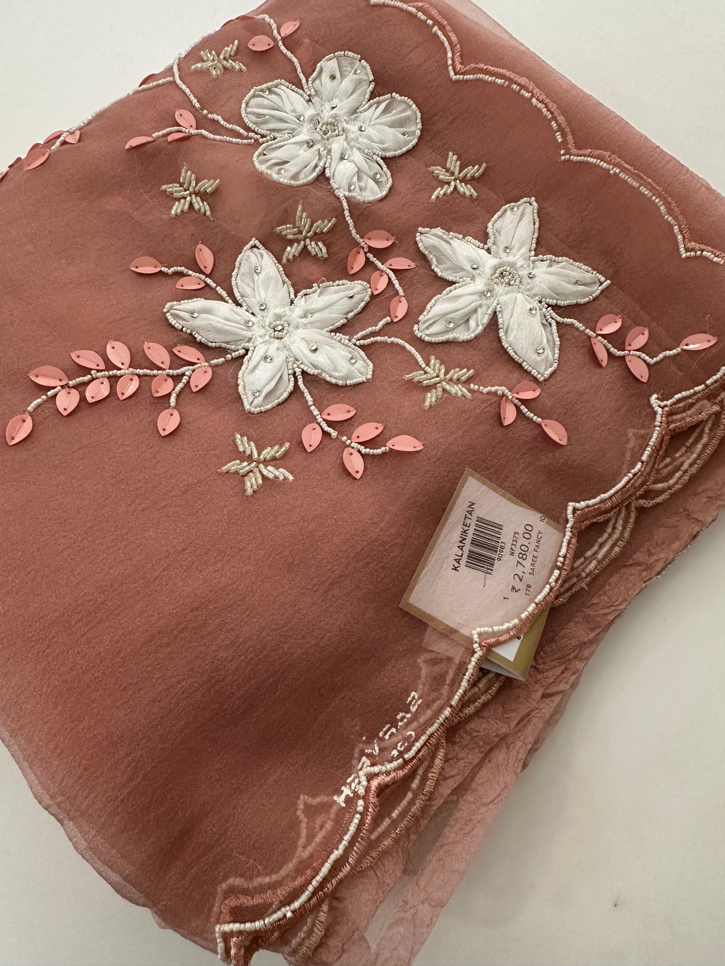 Organza Work Fancy Appliqué Work-M24