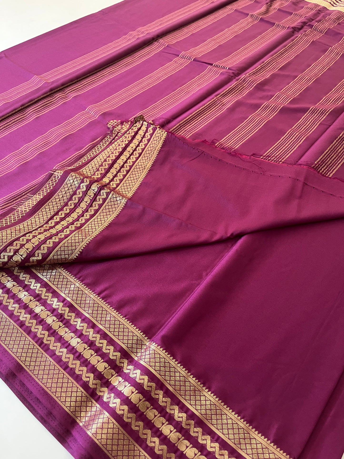 Semi Mysore Silk