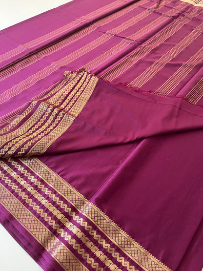 Semi Mysore Silk