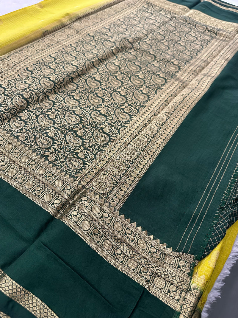 Premium Checks Crape-M13