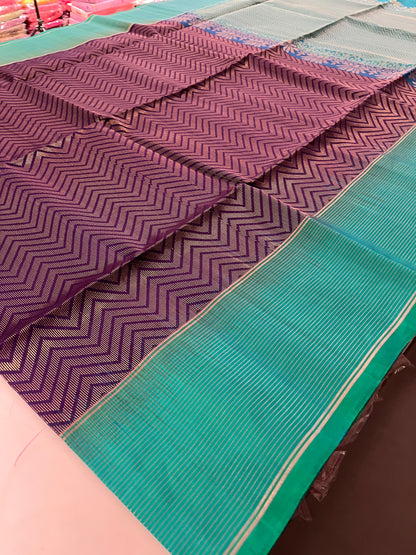 Pure Kanjeevaram silk