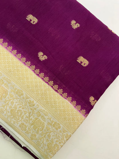 Designer Banarasi Crepe