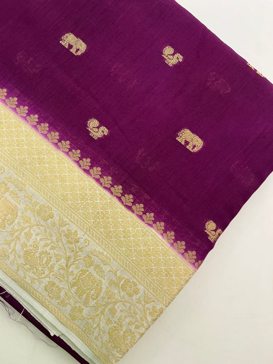 Designer Banarasi Crepe