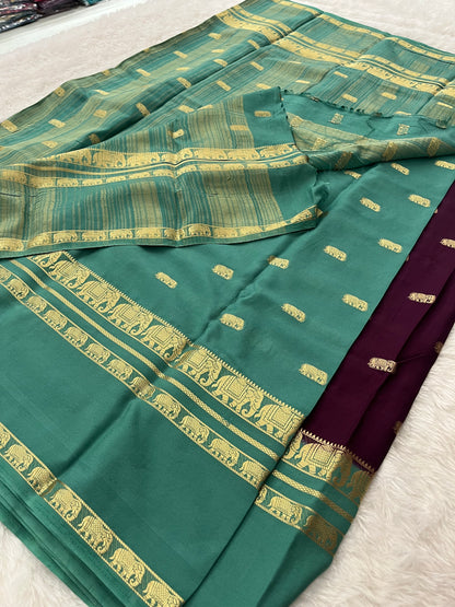 Semi Mysore Silk
