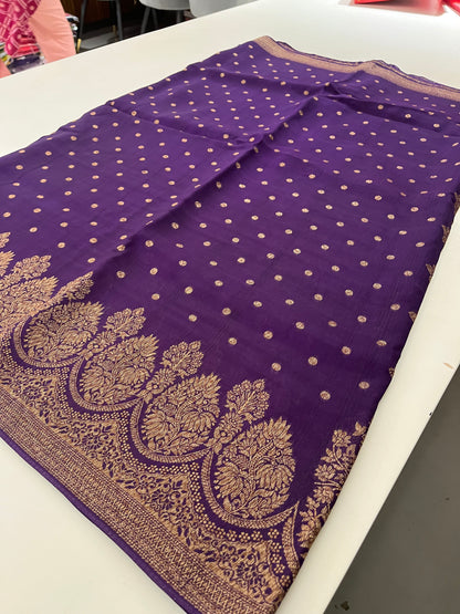 Designer jute silk