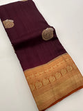 Tussar Silk Premium-(JU1)