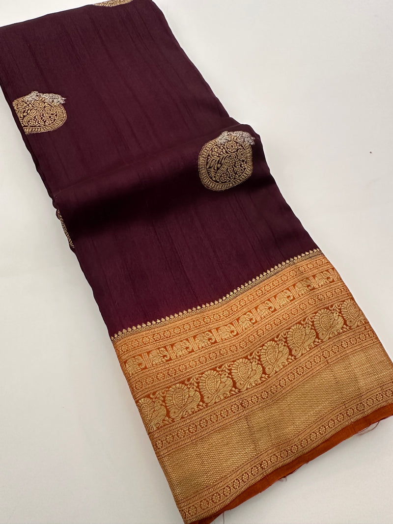 Tussar Silk Premium-(JU1)