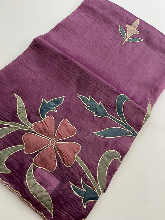 Designer Butter Silk Fancy