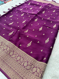 Banarsi Satin Silk-M16