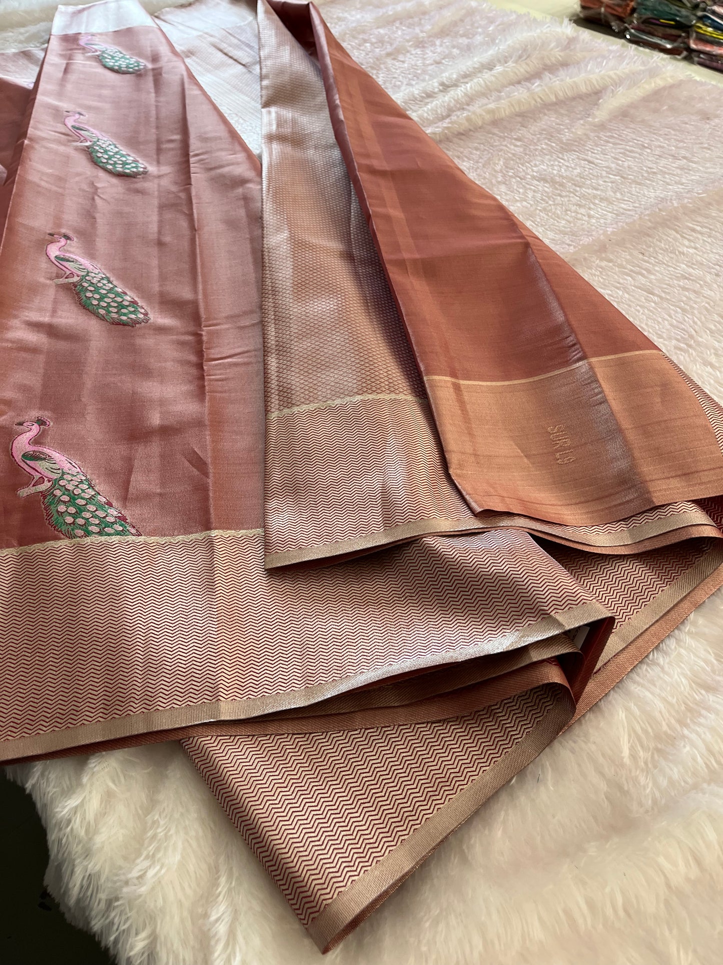 Semi Tissue Silk