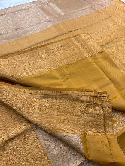 Tissue semi silk