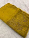 Premium Jute Tussar Fancy Saree-M14