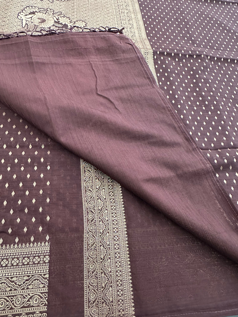 Venkatagiri Cotton Saree-JU5