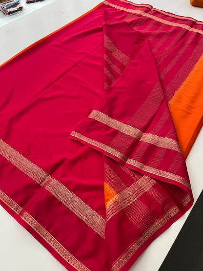 Crepe Silk fancy