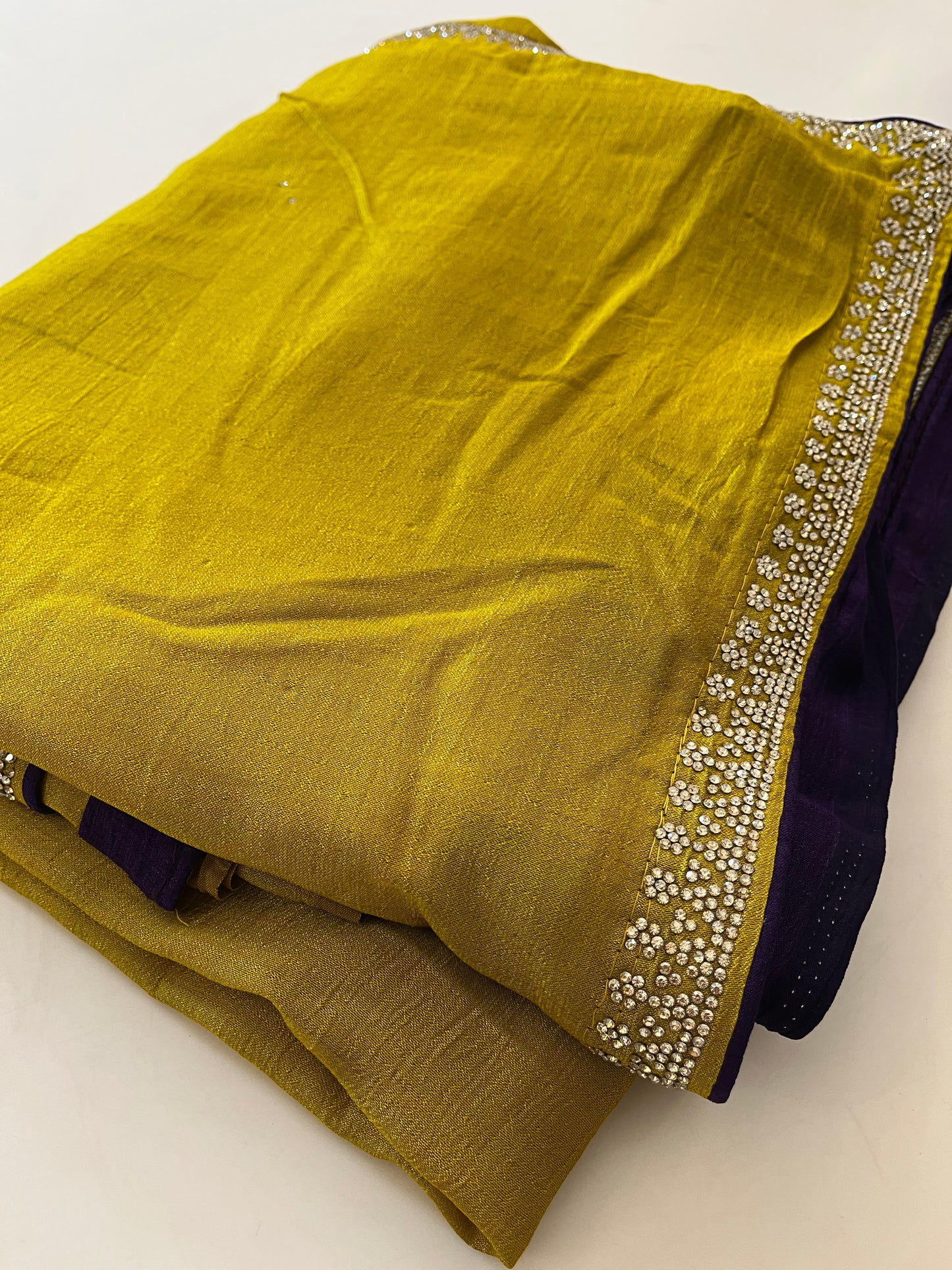 Stone work Fancy Saree