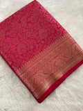 Banarsi Georgette Brocade-JU8