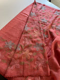 Soft organza Fancy saree