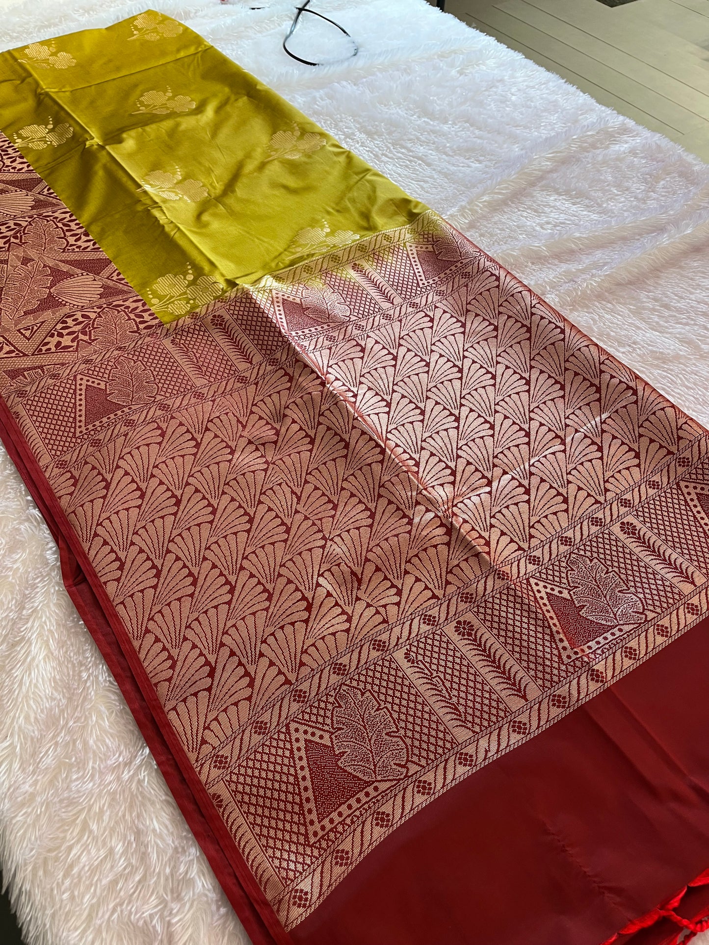 Kanchi semi silk