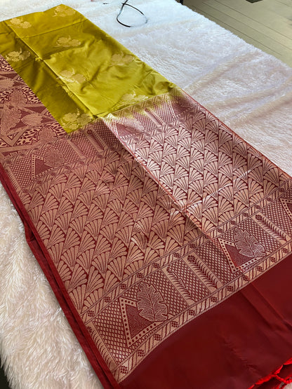Kanchi semi silk