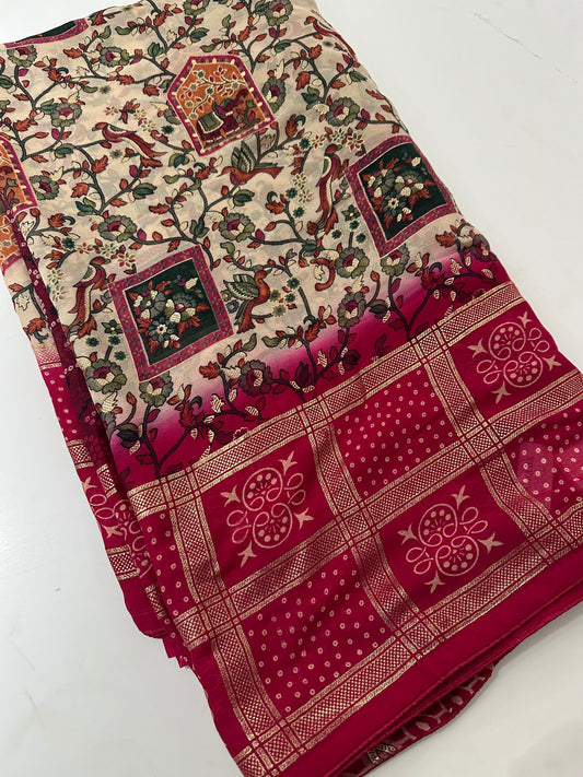 Crape  Chiffon-M21