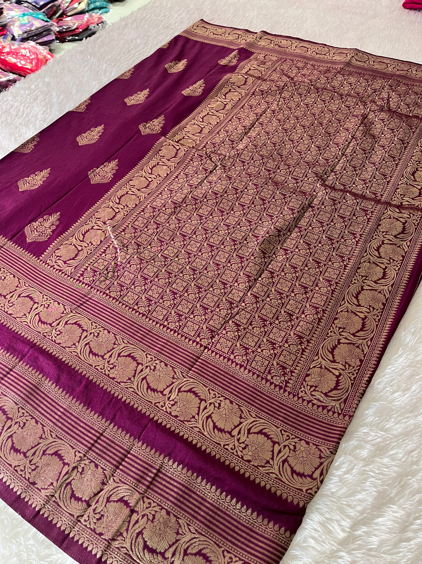 Designer Viscose Saree