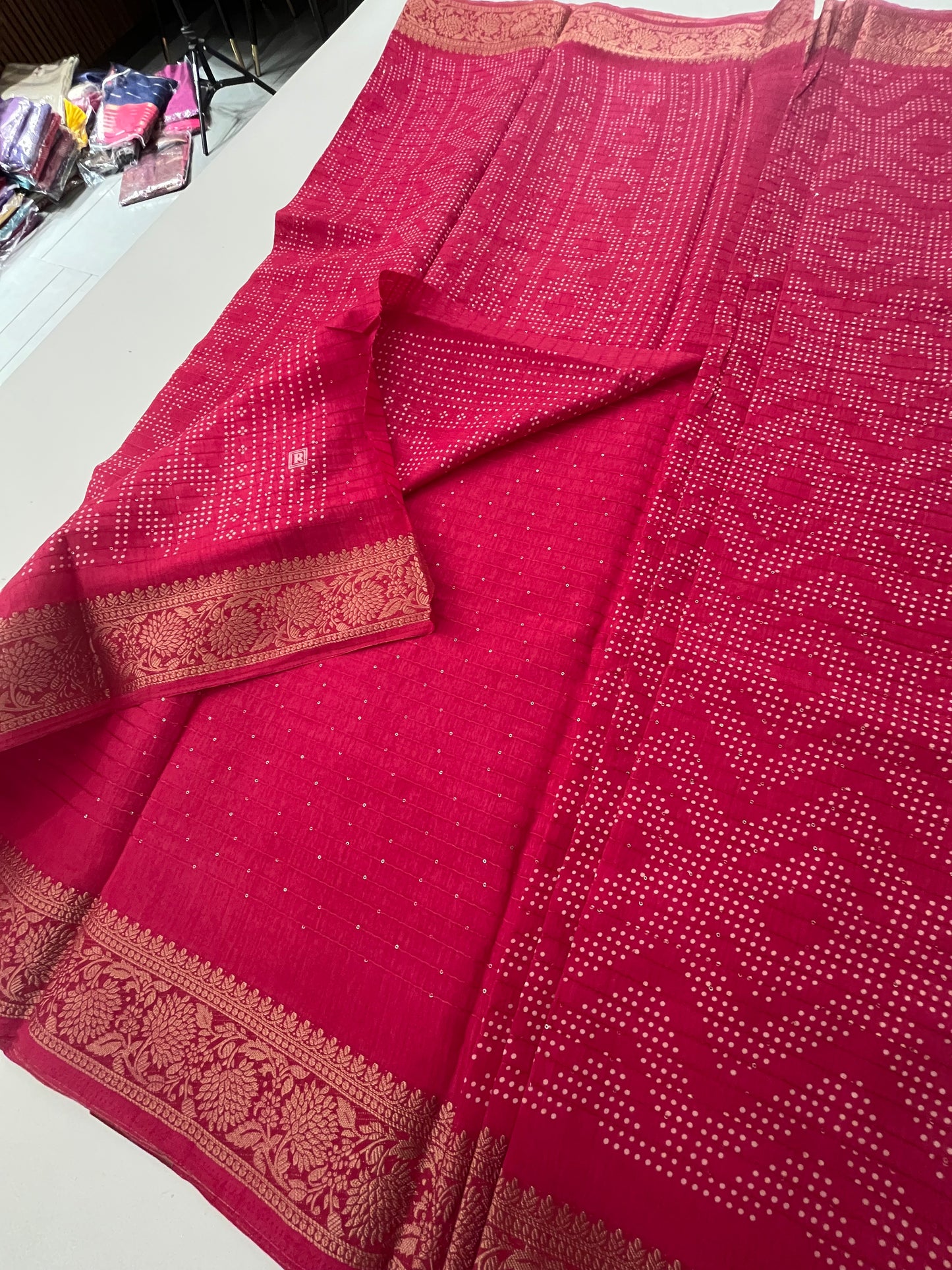 Fancy Sequence Saree