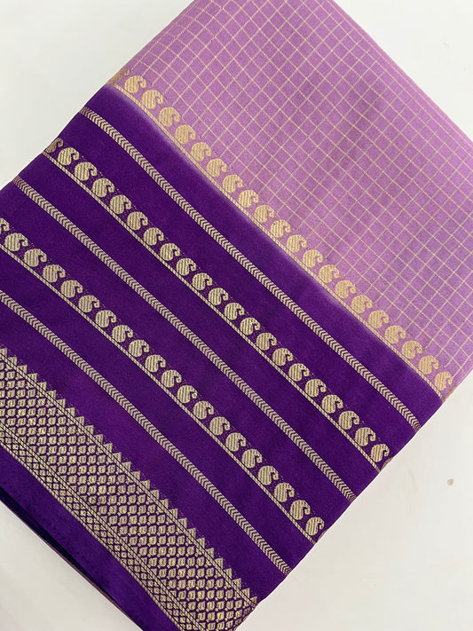 Crepe Silk Designer Saree